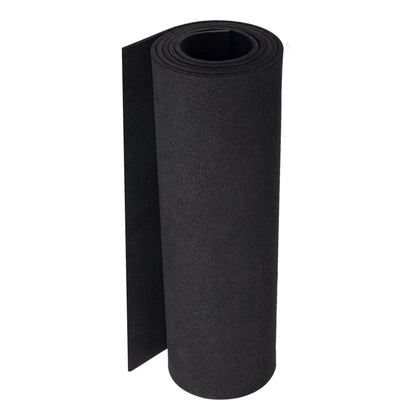 Pixiss EVA Foam Roll 5mm (Black) - 35cm x 150cm x 5mm Foam Roll for Foam for Cosplay and Crafts - High Density Foam, Versatile Black Foam - DIY Projects, Foam Padding - Foam Mats for Floor - EVA Foam Cosplay