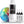 Load image into Gallery viewer, PIXISS 4oz. Alcohol Ink -Snow (White) with Applicator Bottles and Funnel
