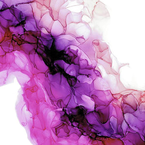 PIXISS Alcohol Ink Set of 5 - Brilliant Purple Hues