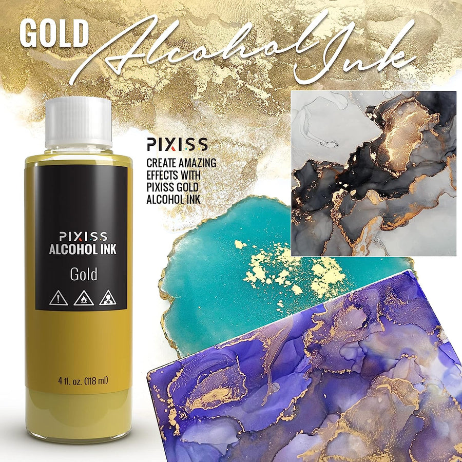 Couture Creations Gold Golden Age Alcohol Ink co728484