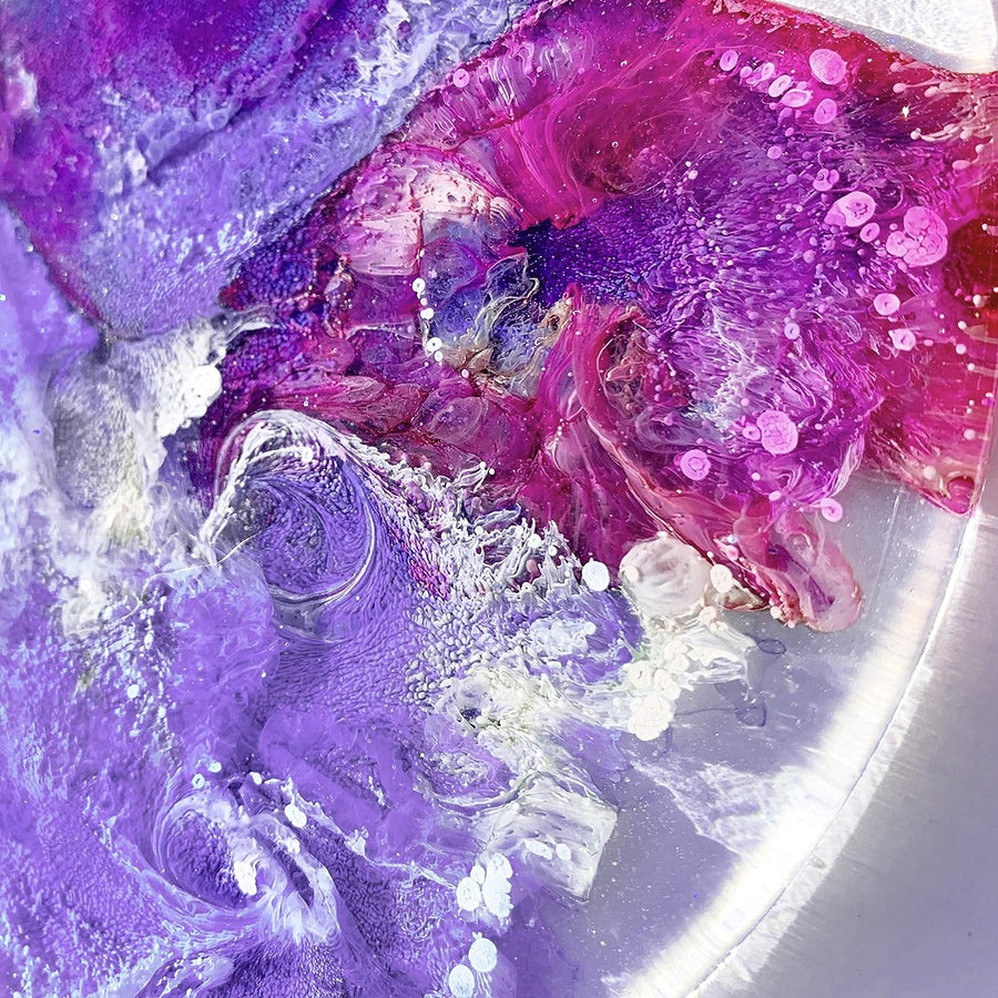 PIXISS Alcohol Ink Set of 5 - Brilliant Purple Hues