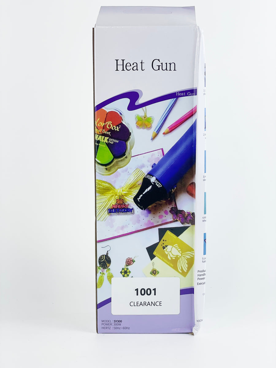 Heat Tool Gun (Clearance Item 1001)