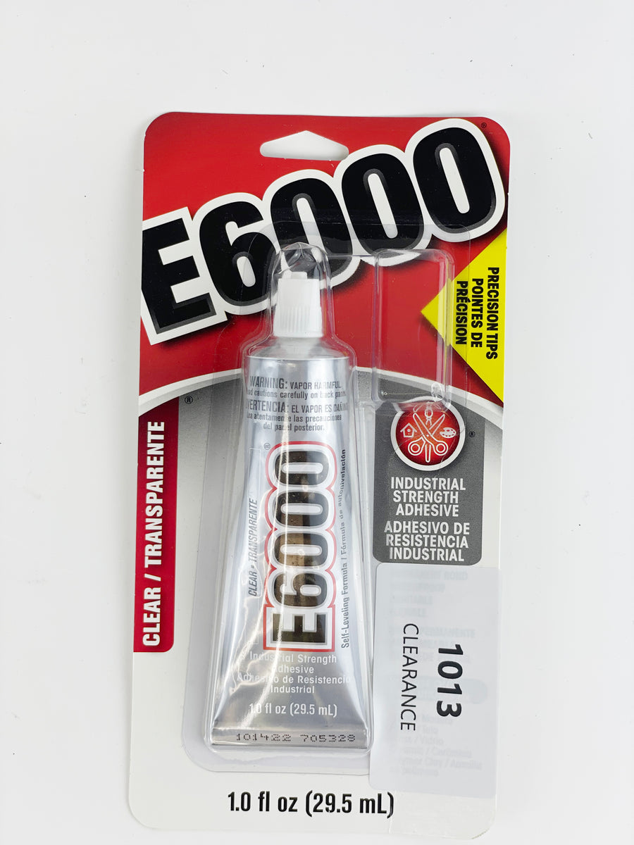 1oz. E6000 Clear (Clearance Item-1013)