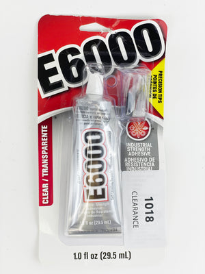 1oz. E6000 Clear (Clearance Item-1018)
