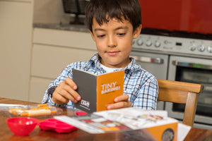 SmartLab Toys Tiny Baking with 20 Delicious Tiny Recipes. Big Science. Tiny Tools.