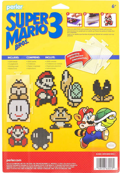 Perler Beads Crafts for Kids Fuse Bead Pattern Kit, 1000pc