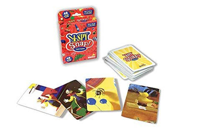 I Spy Card Games Bundle – I Spy Match! + I Spy Snap! + I Spy Go Fish! – Bundle of 3 Games