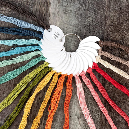 It's Sew Emma Farm Fresh Egg Lori Holt Floss Drops