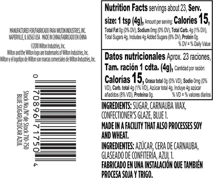 Wilton Pink Spring Sugar, 3.25oz