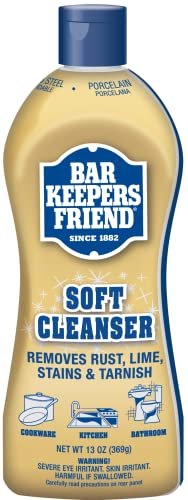 Bar Keepers Friend Soft Cleanser - 13oz