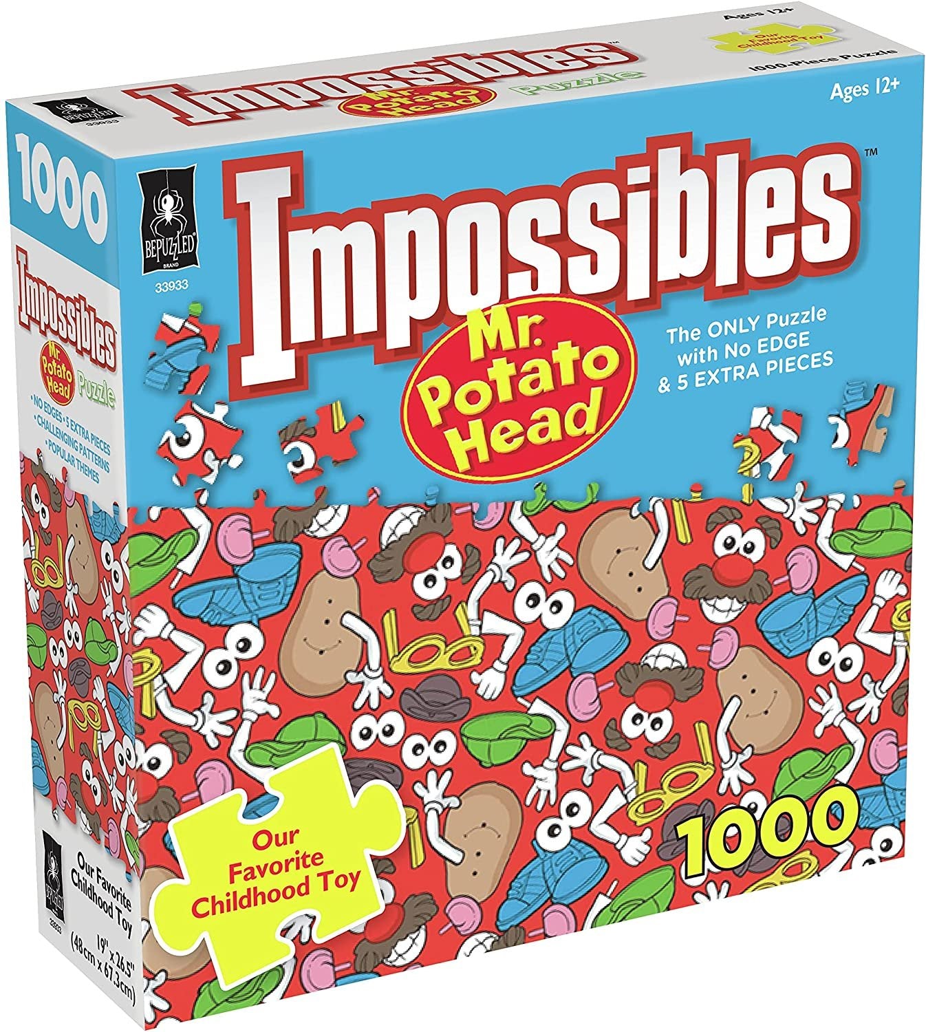 Impossibles Mr. Potato Head