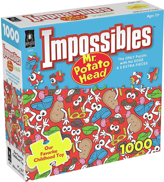 Impossibles Mr. Potato Head