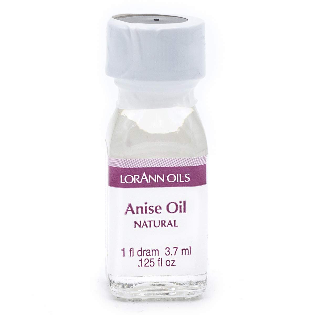 LorAnn Anise Oil Super StrengthNatural Flavor, 1 dram bottle (.0125 fl oz - 3.7 ml) - 12 pack