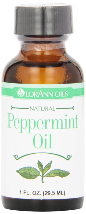 LorAnn Peppermint Oil SS Natural Flavor, 1 ounce bottle