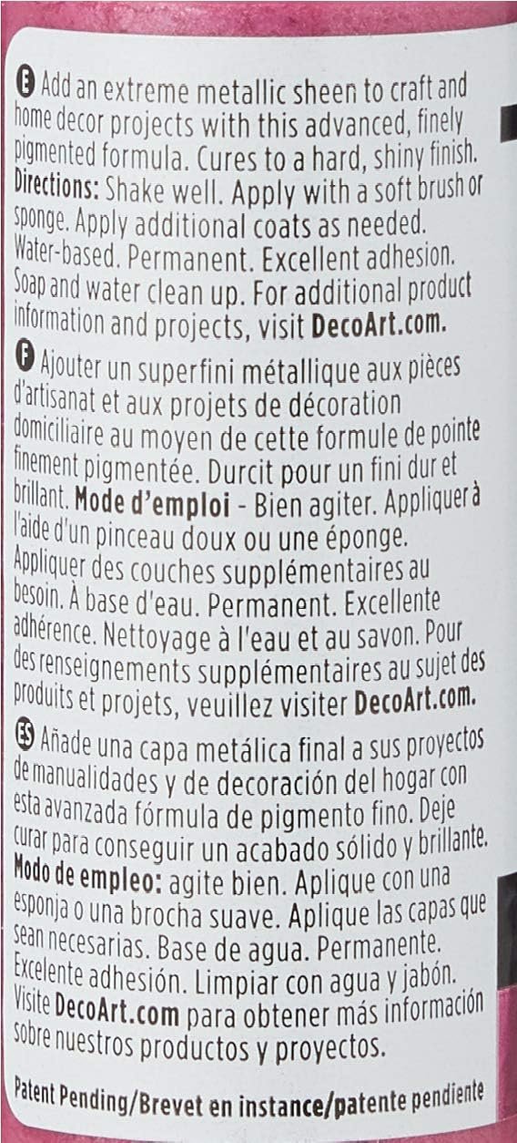 DecoArt 2 Ounce, Vintage Brass Extreme Sheen Paint