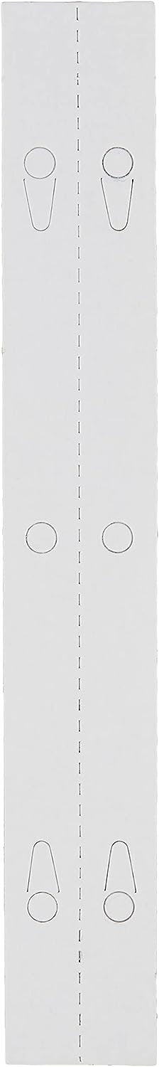 Pioneer Postbound 5 Inch by 7 Inch White Top Loading Refill Pack
