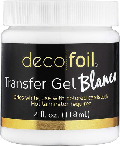 iCraft Deco Foil Transfer Gel, Blanco