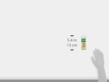 Clover Gold Eye Embroidery Needles Size 3-9 - 16 Pack