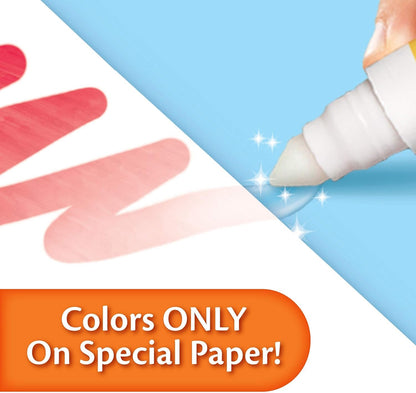 Crayola Color Wonder Markers, Mess Free Coloring, 10 Count, Gift for Kids, Age 3, 4, 5, 6