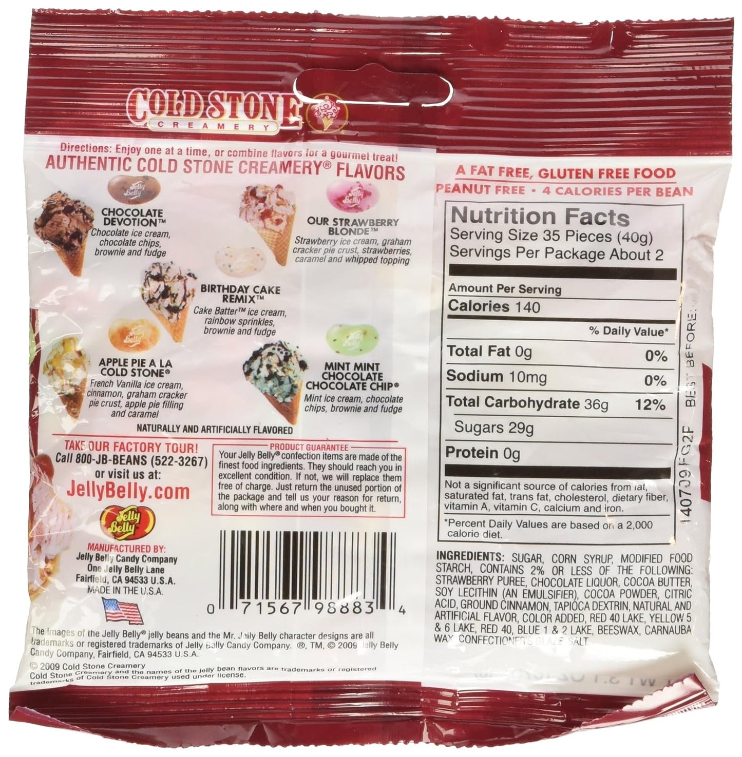 Jelly Belly SUGAR_CANDY