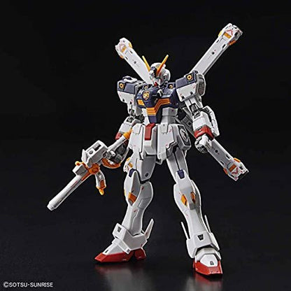 Bandai Spirits #31 Crossbone Gundam X1 Crossbone Gundam RG 1/144 , White