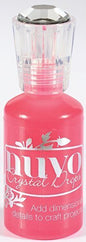 TONIC STUDIOS - Nuvo Crystal Drops - Gloss Red Berry