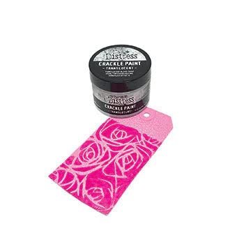Tim Holtz - Ranger Distress CRCKL Paint TRANSLUCEN, Translucent, 3