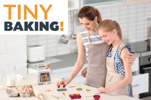 SmartLab Toys Tiny Baking with 20 Delicious Tiny Recipes. Big Science. Tiny Tools.