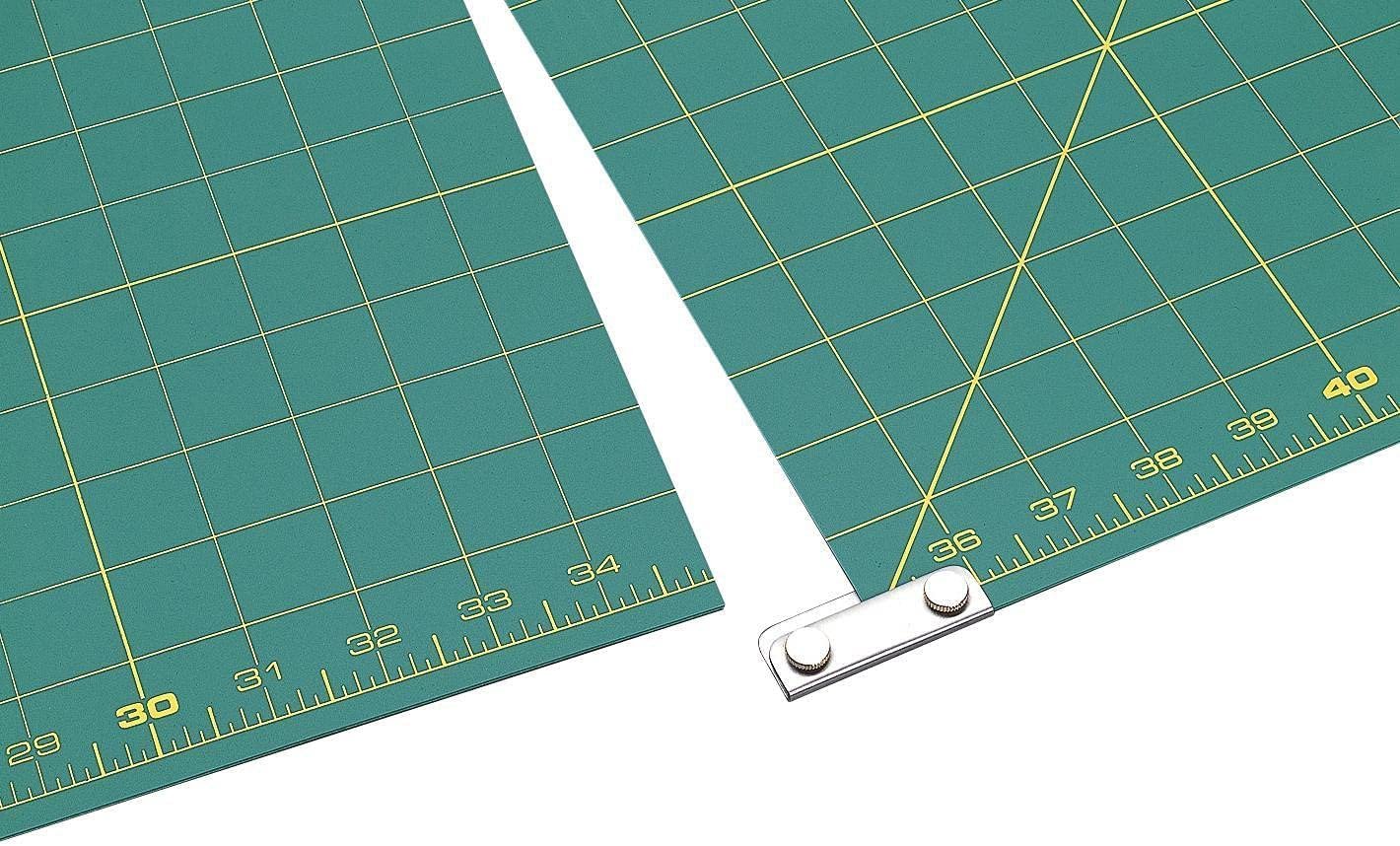 OLFA Gridded Cutting Mat Set - Clipped