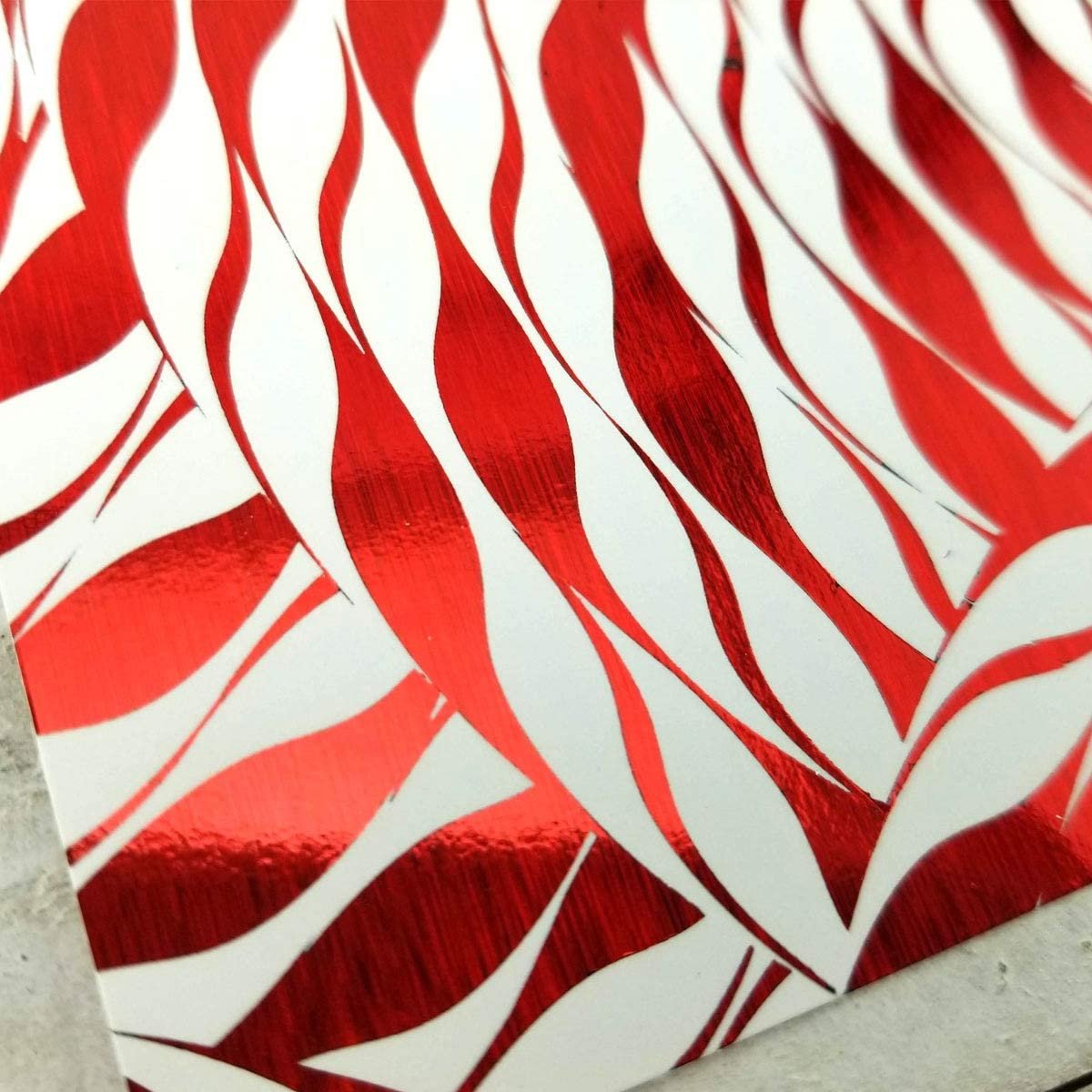 iCraft Deco Foil Transfer Sheets by Brutus Monroe 6" x 12" 10 Sheets