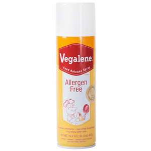 Vegalene 16.5 ounce ALLERGEN FREE cooking spray No gluten! No soy!