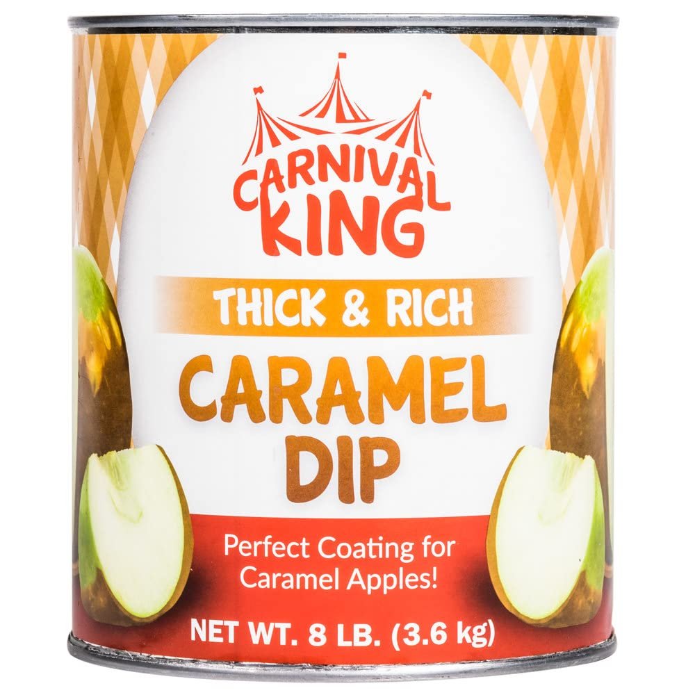 TableTop King Caramel Dip - #10 Can