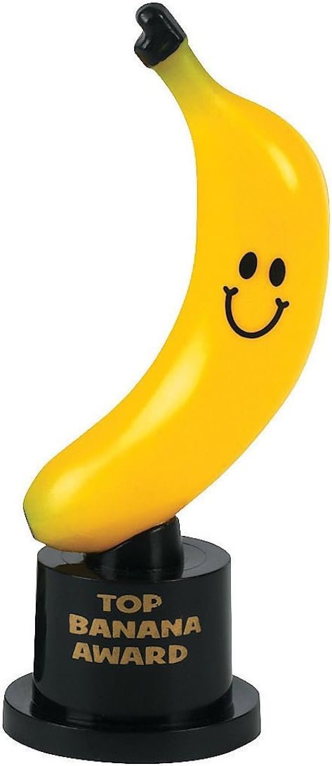 Fun Express Top Banana Award Trophy