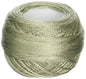 DMC 116 12-524 Pearl Cotton Thread Balls, Very Light Fern Green, Size 12