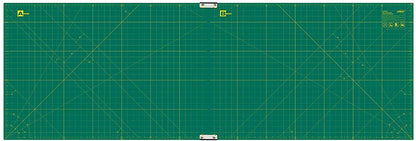 OLFA Gridded Cutting Mat Set - Clipped