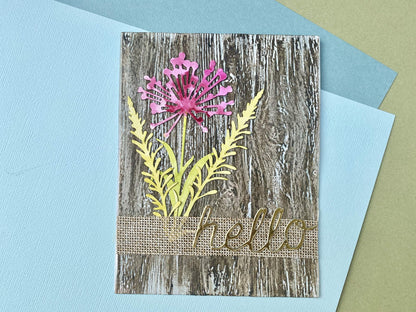 Sizzix 3-D Embossing , Tim Holtz, One Size, Lumber Folder