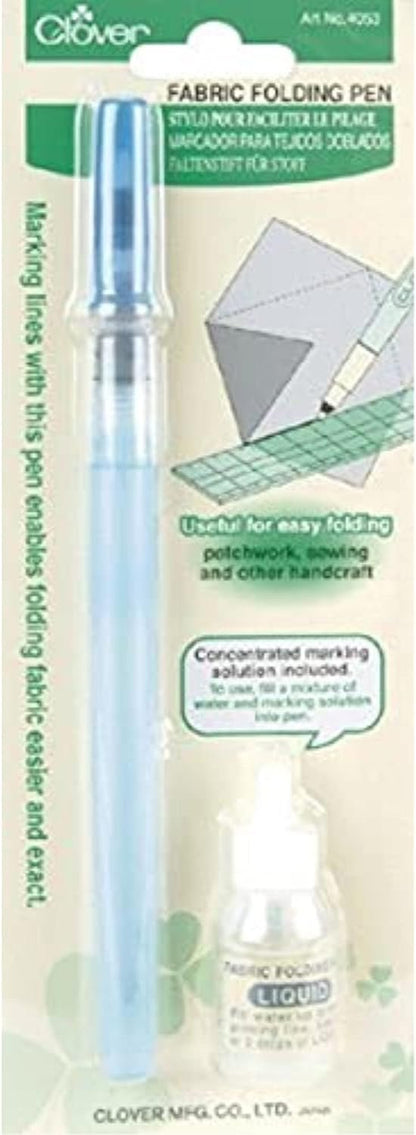 Fabric Folding Pen Bundle
