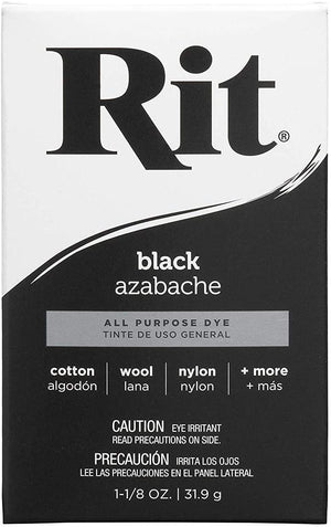 Rit 15 1 Oz Black Rit Powder Dye