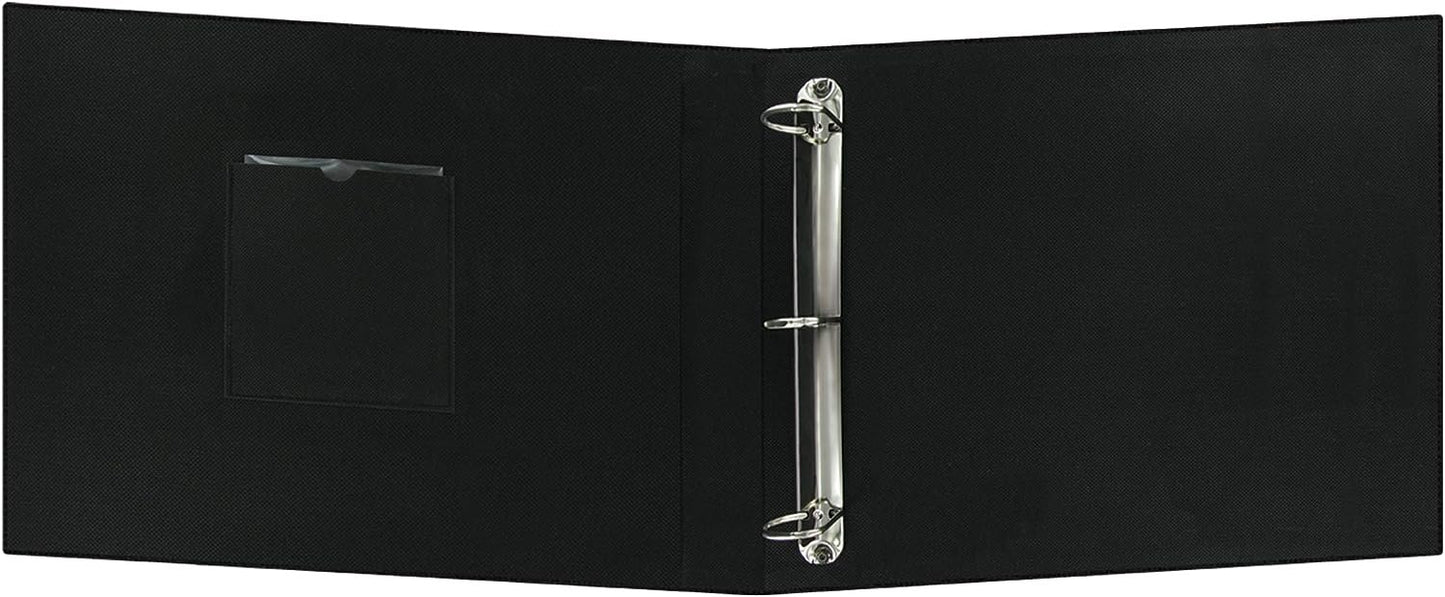 Pioneer Photo Albums 12x12 Fabric Frame 3-Ring Binder Scrapbook, Apple Red
