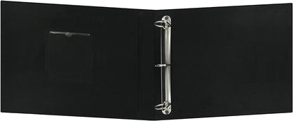 Pioneer Photo Albums 12x12 Fabric Frame 3-Ring Binder Scrapbook, Apple Red