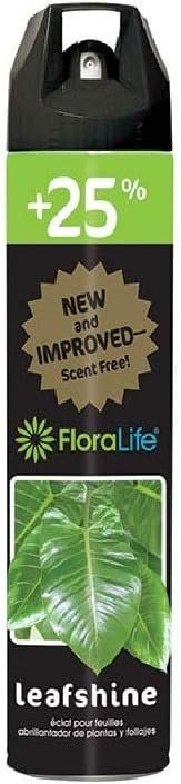 Floralife Leafshine 750ml Scent Free Clear Spray for Plants and Flowers