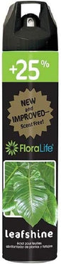 Floralife Leafshine 750ml Scent Free Clear Spray for Plants and Flowers