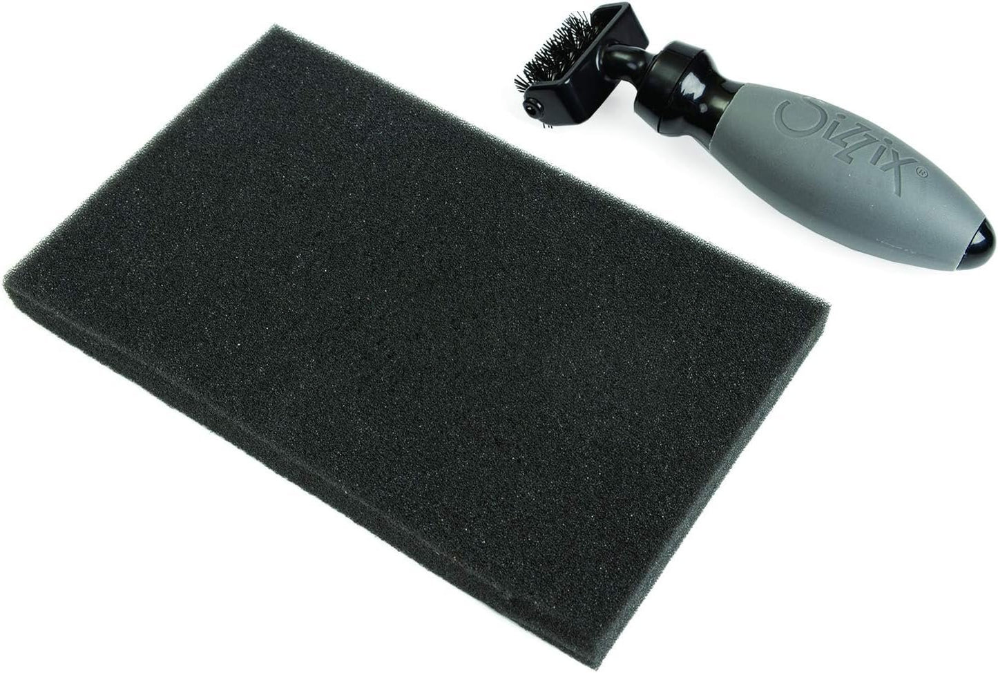 Sizzix Brush&Foam 660513 Accessory Die Brush and Foam Pad for Wafer-Thin Dies