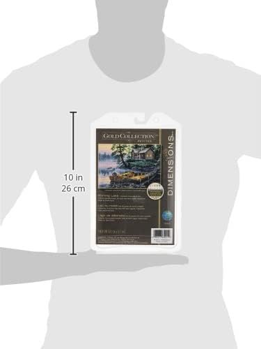 Dimensions Counted Cross Stitch 5" X 7" - Scenic