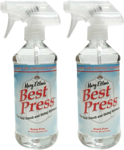Mary Ellen Products Mary Ellen's Best Press Clear Starch Alternative, Peaches and Cream, 16-Ounce