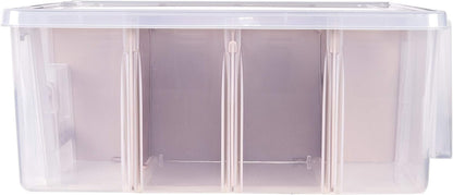 ArtBin Art Bin 0365500 Super Satchel Double Deep, Portable Art & Craft Organizer with Handle