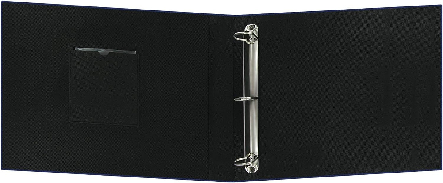 Pioneer Photo Albums 12x12 Fabric Frame 3-Ring Binder Scrapbook, Apple Red