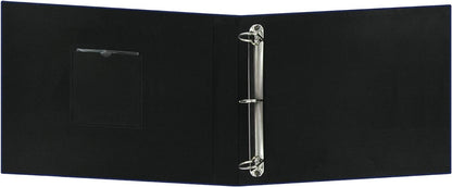 Pioneer Photo Albums 12x12 Fabric Frame 3-Ring Binder Scrapbook, Apple Red