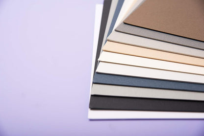Sizzix Surfacez-Making Essential Cardstock Sheets 60PK (10 Colours Neutrals), Multicolour, 8 1/4" x 11 5/8"