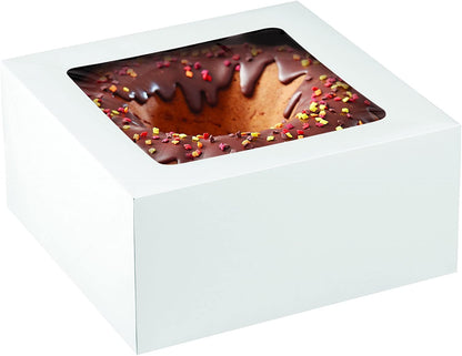 Wilton 2-Pack Corrugated Cake Box with Window